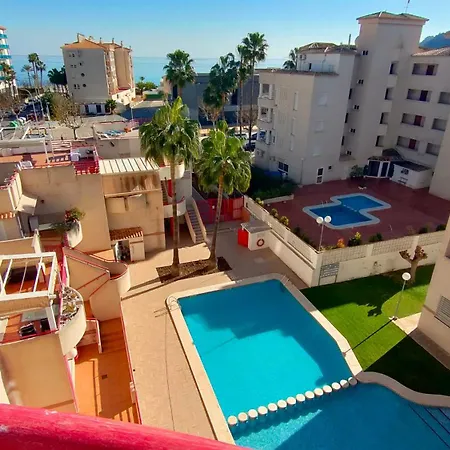 Atico Con Vistas Al Mar Apartamento L'Alfas del Pi